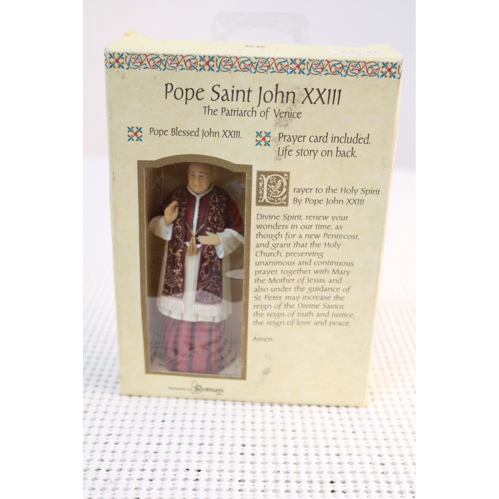 Roman Pope Saint John XXIII Figure Unisex OS Tan The Patriarch of Venice 43267